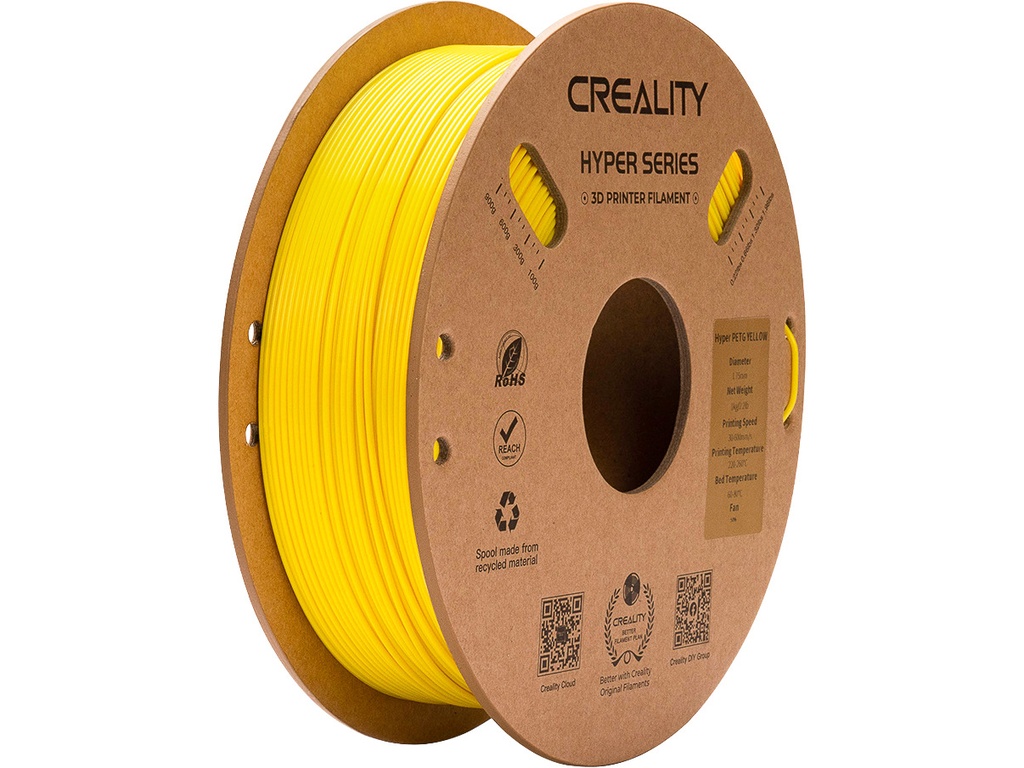 CREALITY HYPER PETG 1,75mm YELLOW 1kg