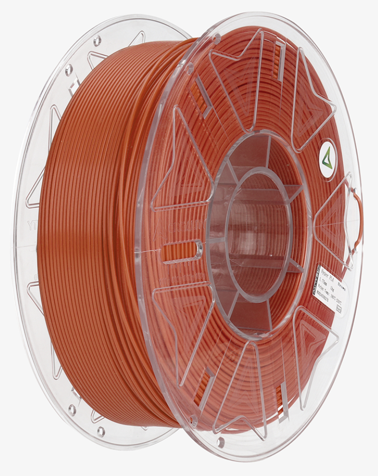 [109894440070] Creality 3D 3301010465 3D-printmateriaal Polymelkzuur Bruin 1 kg