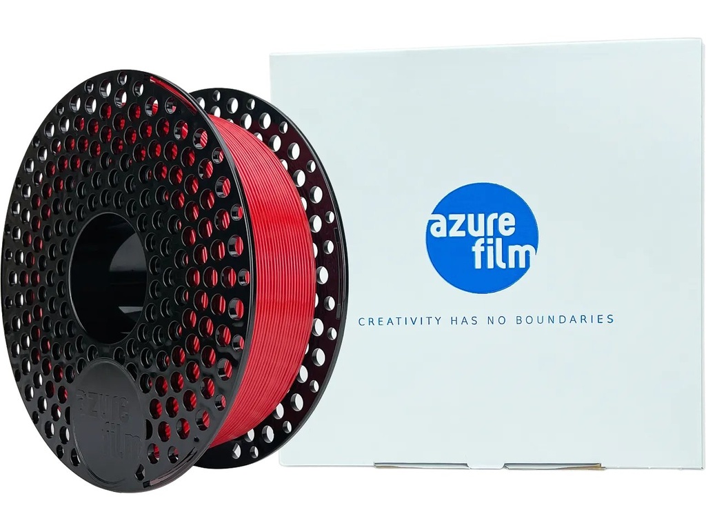 [109835440085] AZUREFILM PETG 1,75mm LIPSTICK RED 1kg