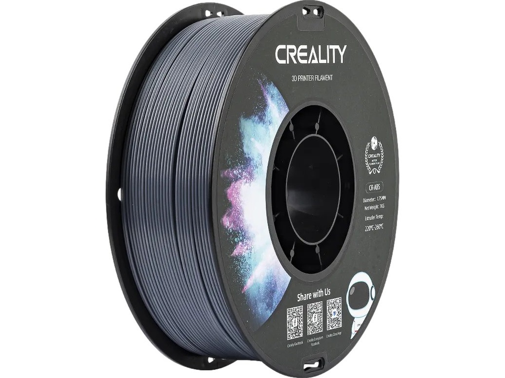 CREALITY ABS 1,75mm GREY 1kg