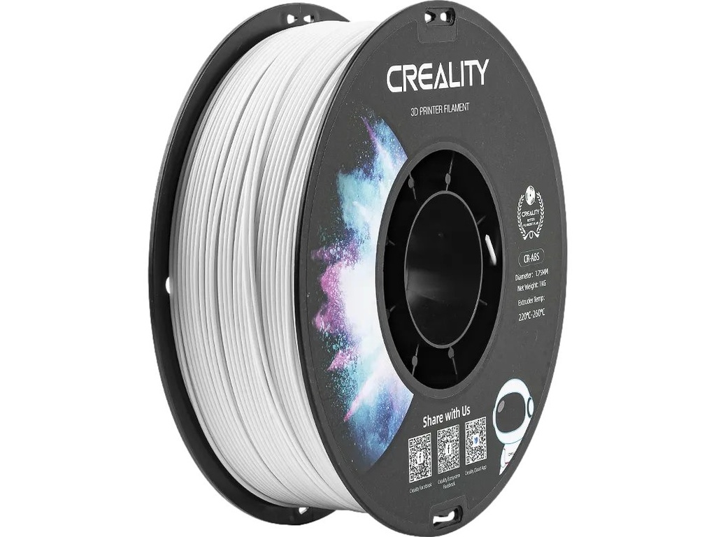 [109894440056] CREALITY ABS 1,75mm WHITE 1kg