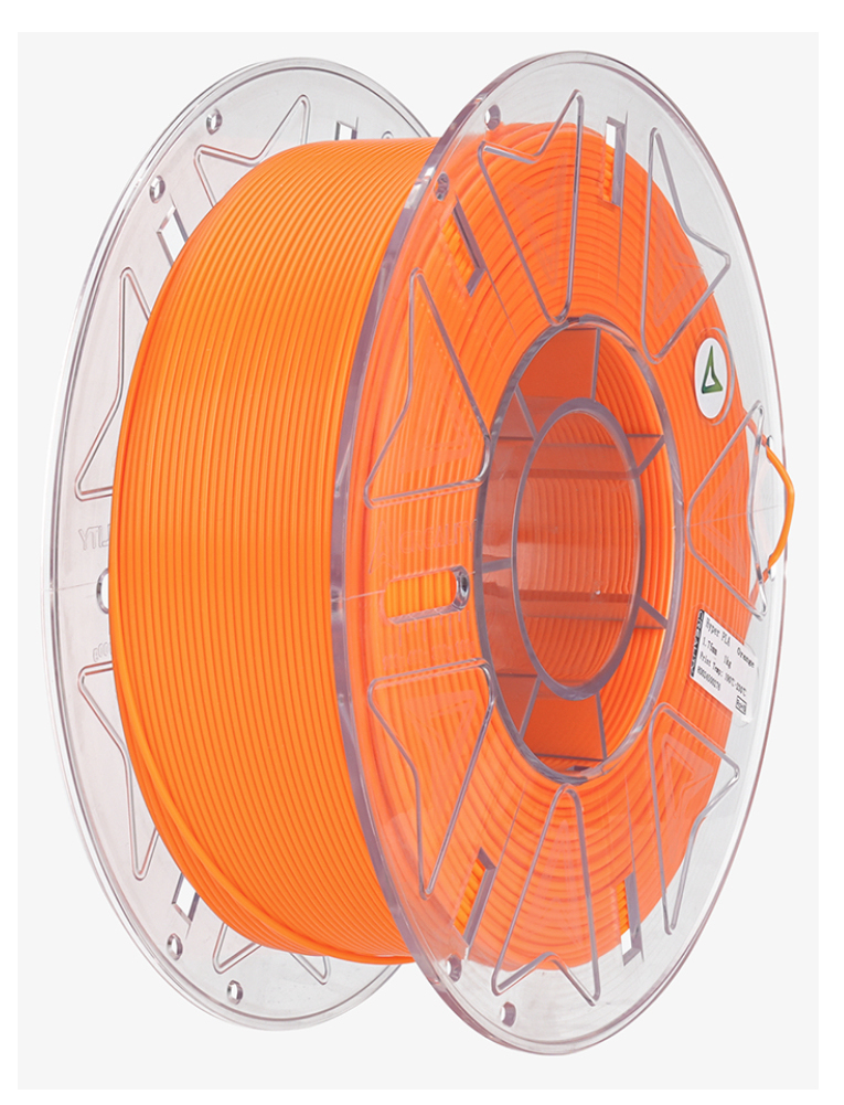 Creality 3D 3301010467 3D-printmateriaal Polymelkzuur Oranje 1 kg