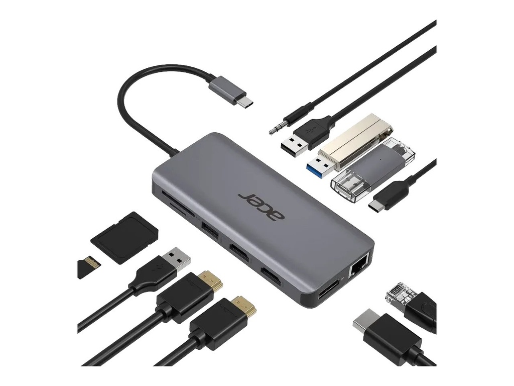 [415582440004] ACER ACER USB-C ADAPTER DOCKINGSTATION
