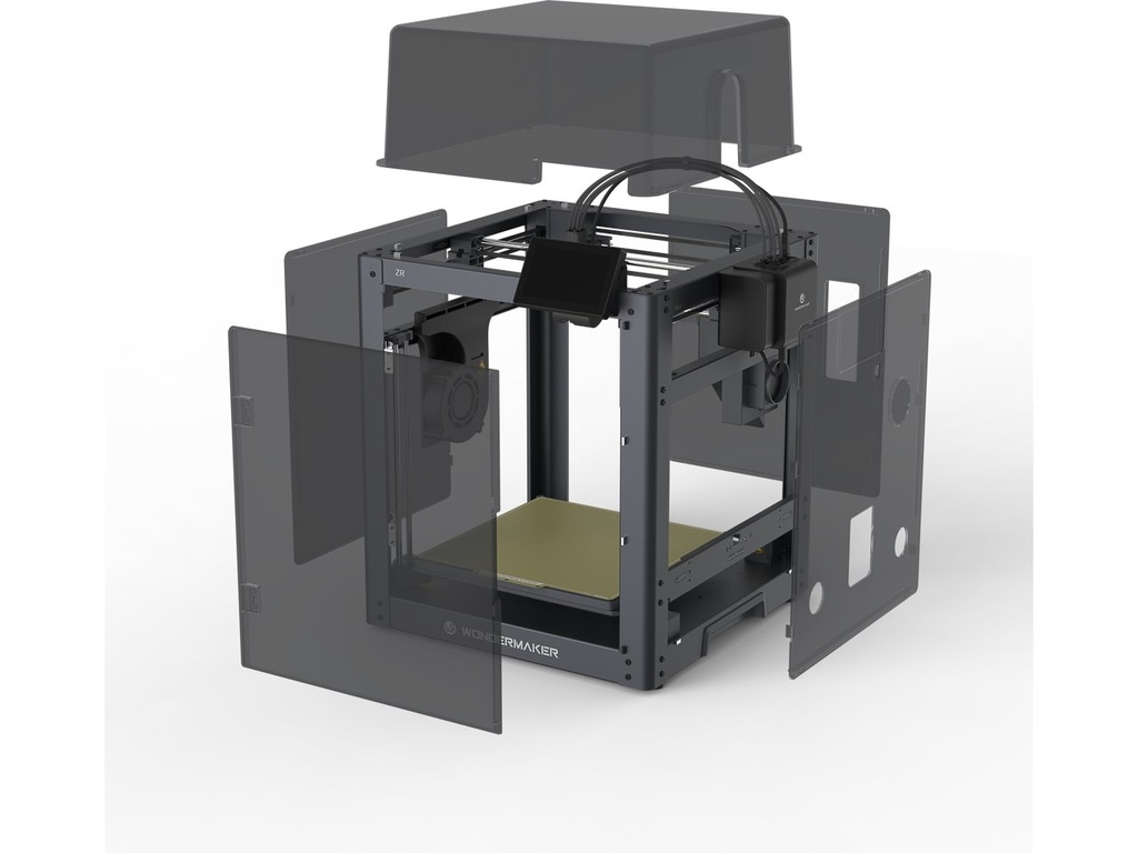 WONDERMAKER ENCLOSURE KIT ZR + AIR FILTER