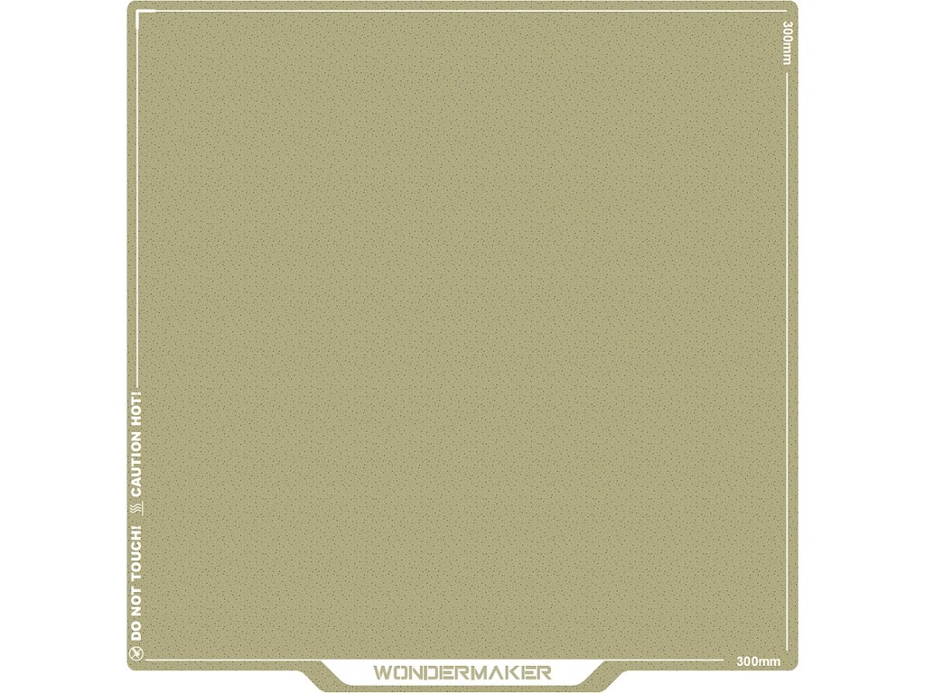 [600404440005] WONDERMAKER PEI PLATE