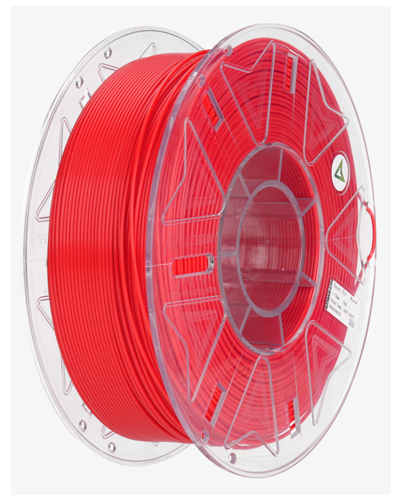 [109894440074] Creality 3D 3301010402 3D-printmateriaal Polymelkzuur Rood 1 kg