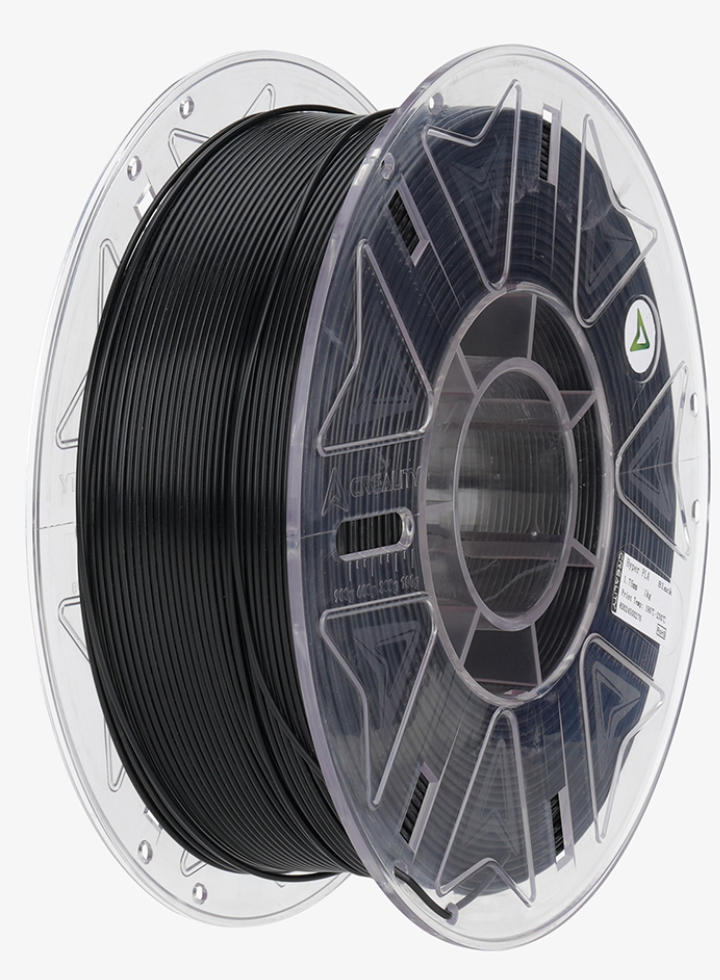 [109894440075] Creality 3D 3301010406 3D-printmateriaal Polymelkzuur Zwart 1 kg