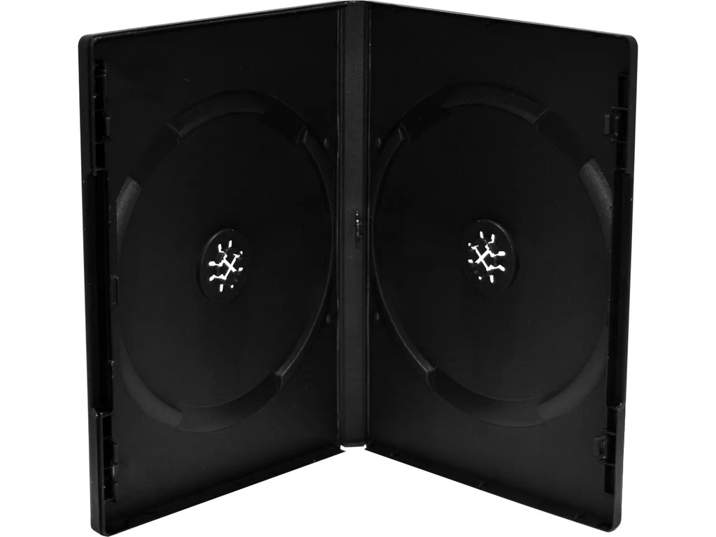 [300604440035] MEDIARANGE MEDIARANGE DVD CASE 2DIS (50)