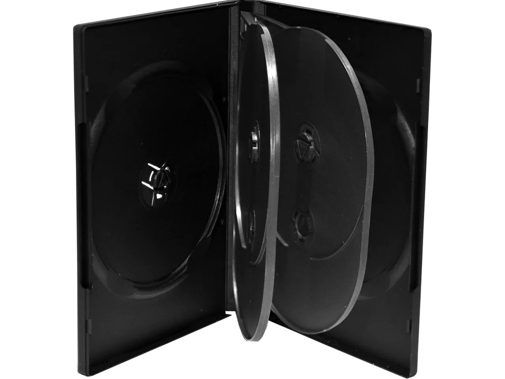 [300604440036] MEDIARANGE MEDIARANGE DVD CASE 6DISC (50)