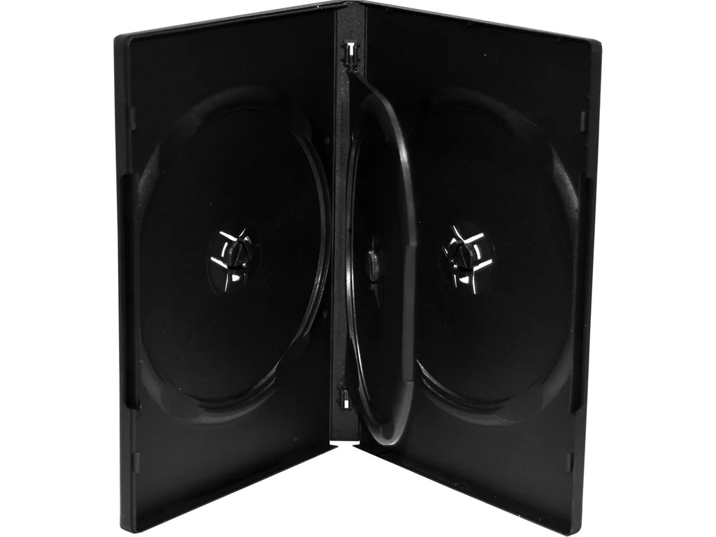 [300604440037] MEDIARANGE MEDIARANGE DVD CASE 4DISC (50)