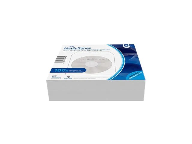 [300604440043] MEDIARANGE MEDIARANGE CD PAPER SLEEVES 1DISC (100)