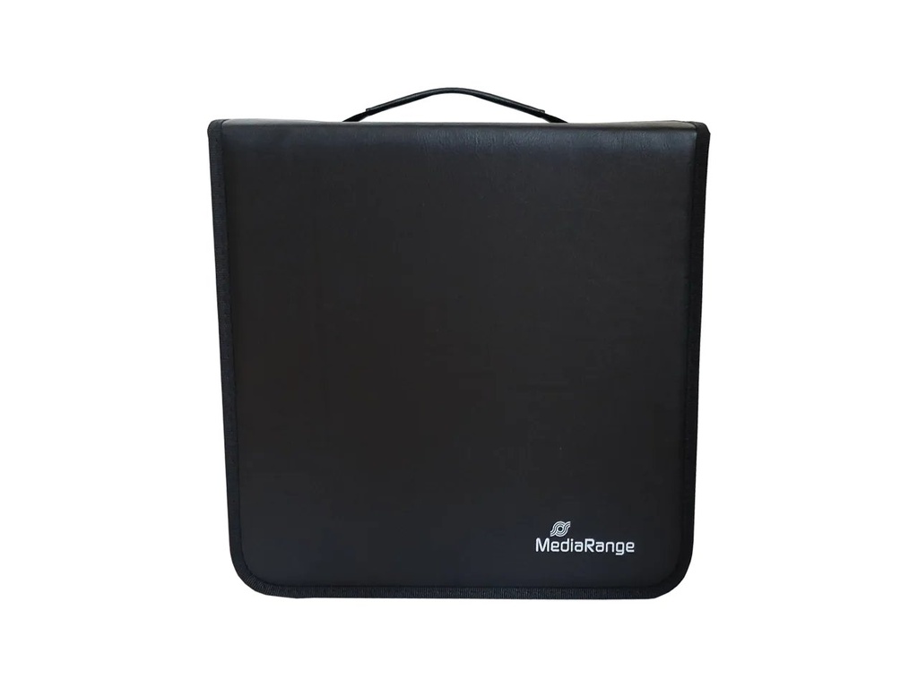 [300604440058] MEDIARANGE MEDIARANGE MEDIA STORAGE WALLET 400DISC
