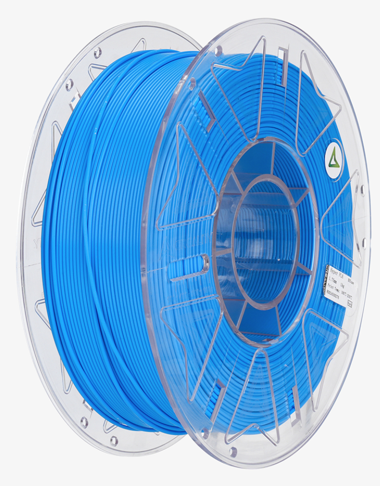 [109894440077] Creality 3D 3301010404 3D-printmateriaal Polymelkzuur Blauw 1 kg