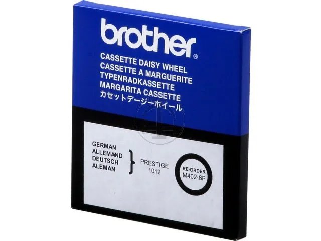 [110005440028] BROTHER M40208F BROTHER Prestige 1012 type wheel