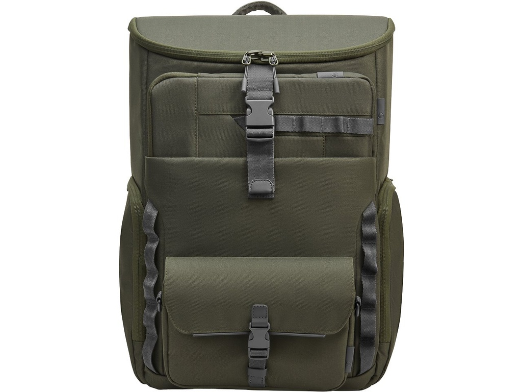 [305025440065] HEWLETT PACKARD 9J496AA HP Modularer Backpack grey green