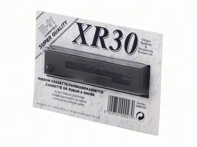 CITIZEN 3000101 CITIZEN MD910 ribbon black IR91B