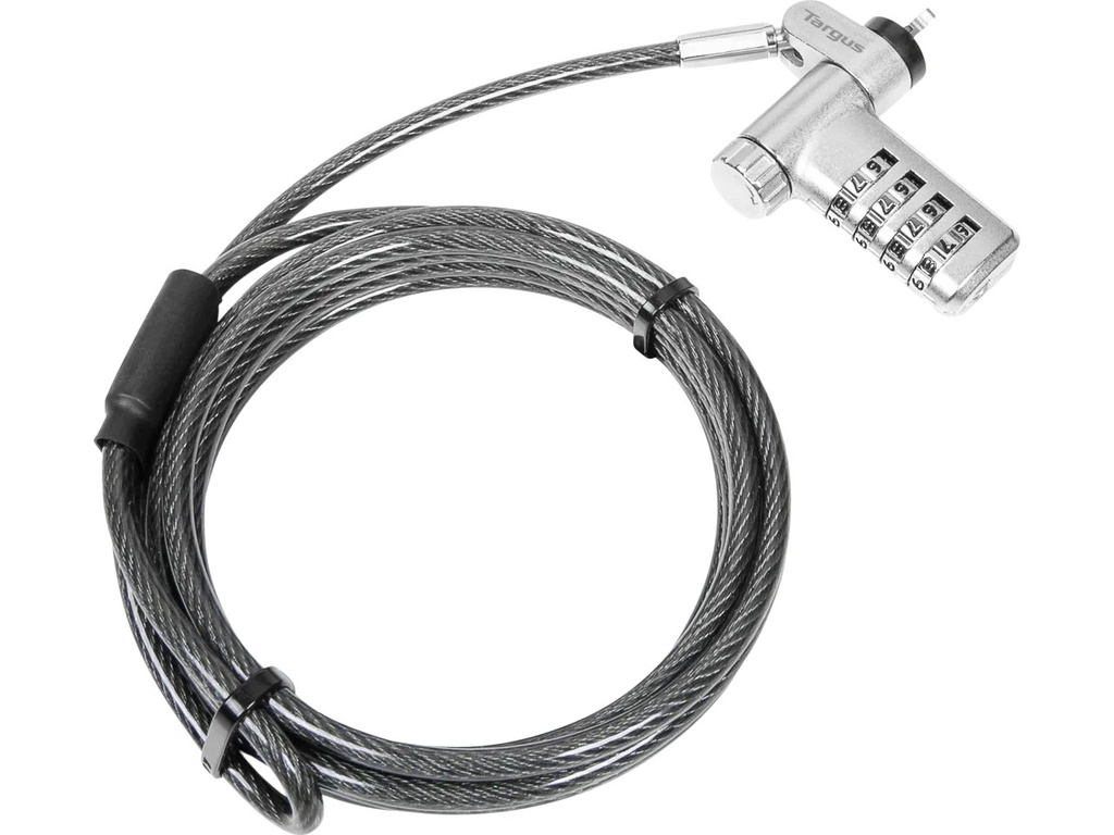 [325842440018] TARGUS TARGUS DEFCON UNIVERSAL-CABLE LOCK (25)