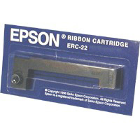 [110015440013] Epson Ribbon Cartridge M-180/190 series, longlife, black (ERC22B)