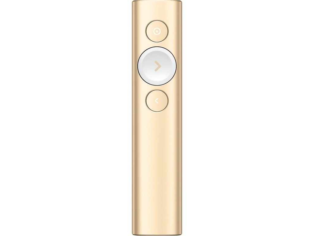 [410596440343] LOGITECH LOGITECH SPOTLIGHT CONTROLLER GOLD