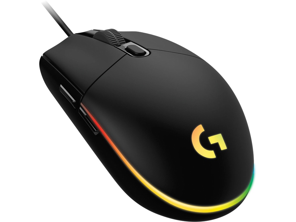 [410596440484] LOGITECH LOGITECH G203 GAMING MOUSE BLACK
