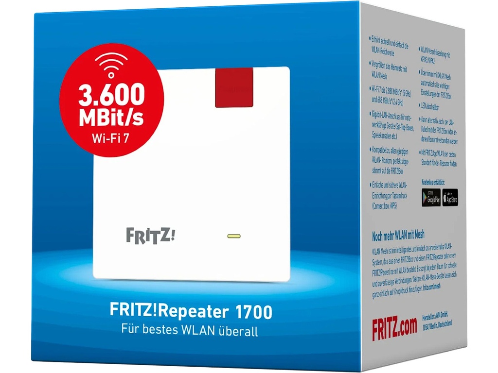 [415854440055] AVM AVM FRITZ! 1700 REPEATER