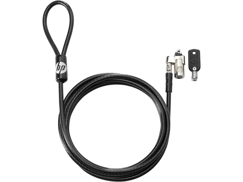 [600025441587] HEWLETT PACKARD HP KEYED CABLE LOCK 10mm