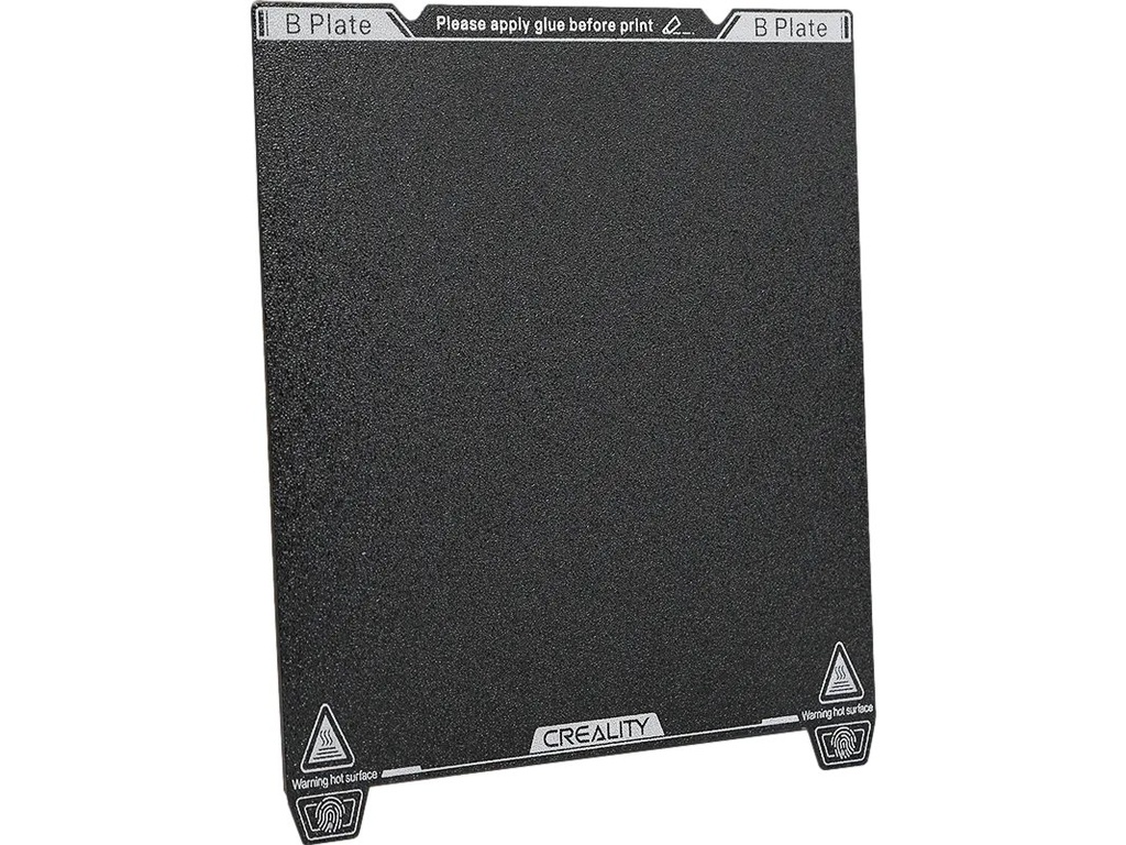 [600894440233] CREALITY DOUBLE-SIDED BUILD PLATE KIT 235x235mm