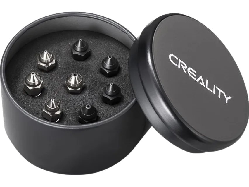 [600894440287] CREALITY ENDER-3 V3 KE HIGH FLOW NOZZLE COMBI