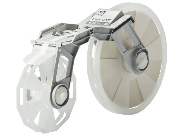BROTHER MCET1WH BROTHER Ribbon 15mm white 310