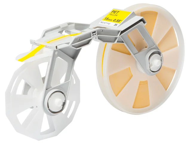 BROTHER MCET1YE BROTHER Ribbon 15mm yellow 310