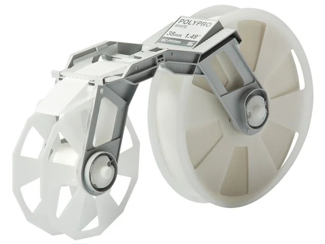 [914005440840] BROTHER MCPP2WH BROTHER Ribbon 38mm white 310