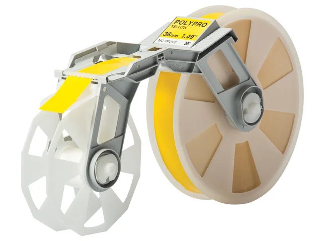 [914005440841] BROTHER MCPP2YE BROTHER Ribbon 38mm yellow 310