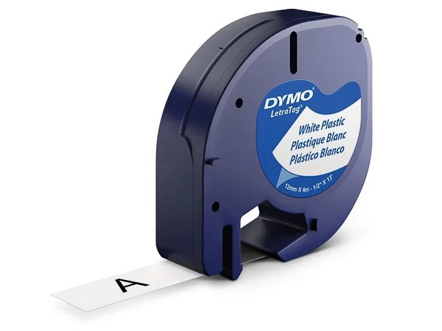 DYMO S0721660 DYMO Label tape 12mm black