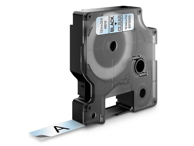 [914181440015] DYMO S0720500 DYMO D1 Label tape 12mm black