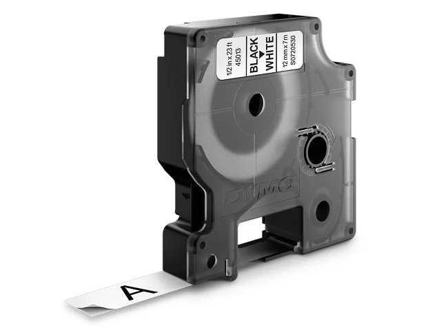 [914181440018] DYMO S0720530 DYMO D1 Label tape 12mm black