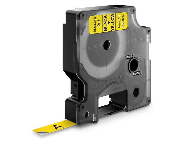 [914181440020] DYMO S0720730 DYMO D1 Label tape 9mm black