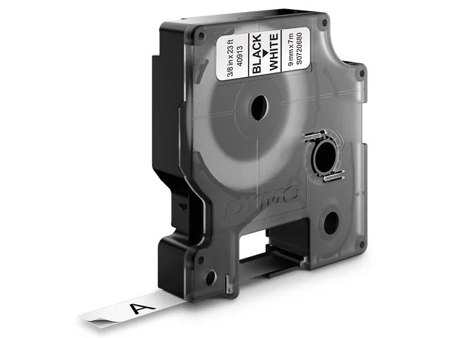 [914181440021] DYMO S0720680 DYMO D1 Label tape 9mm black