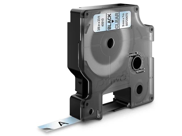 [914181440022] DYMO S0720670 DYMO D1 Label tape 9mm black