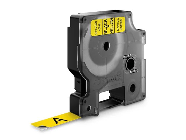 [914181440023] DYMO S0720580 DYMO D1 Label tape 12mm black