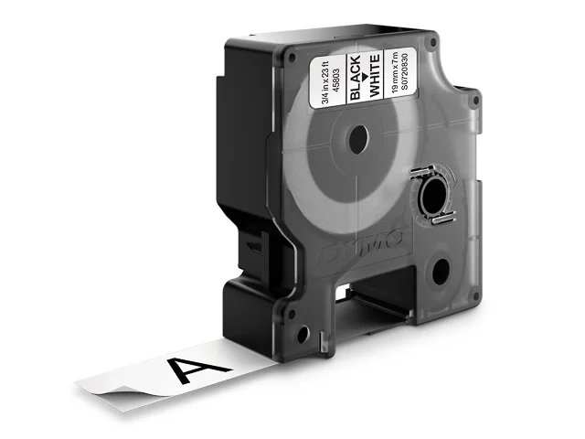 [914181440024] DYMO S0720830 DYMO D1 Label tape 19mm black