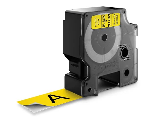 [914181440025] DYMO S0720980 DYMO D1 Label tape 24mm black
