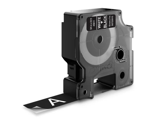 [914181440029] DYMO S0720910 DYMO D1 Label tape 19mm white