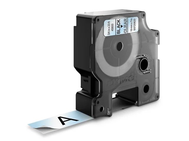 DYMO S0720820 DYMO D1 Label tape 19mm black
