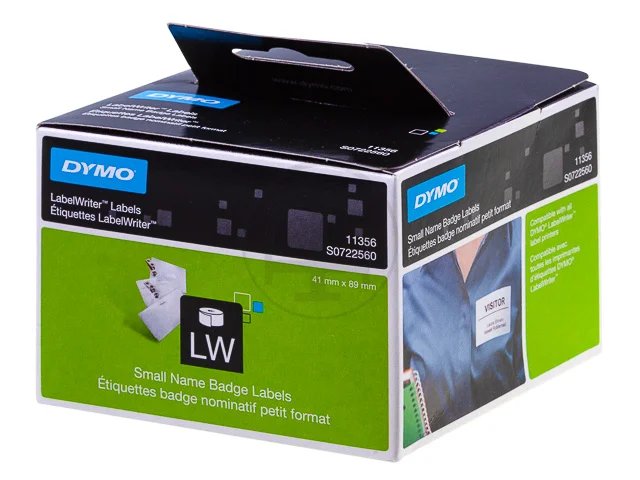 [914181440056] DYMO S0722560 DYMO 11356 Name badge labels