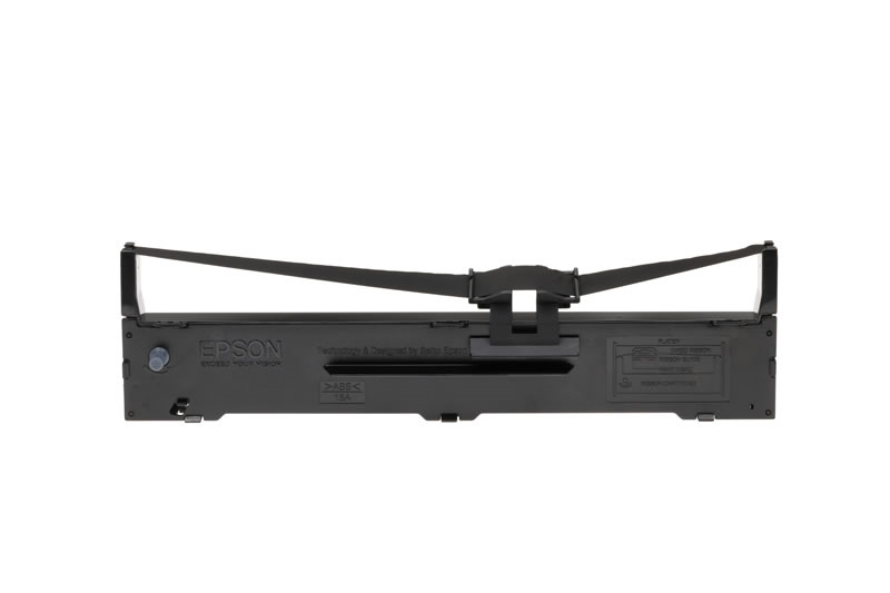 [110015440031] Epson Ribbon Cartridge zwart S015337