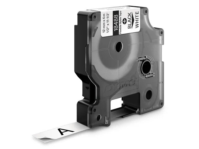 DYMO 18488 DYMO IND Label tape 12mm black