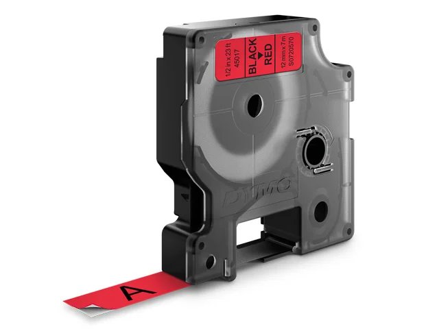 [914181440073] DYMO S0720570 DYMO D1 Label tape 12mm black