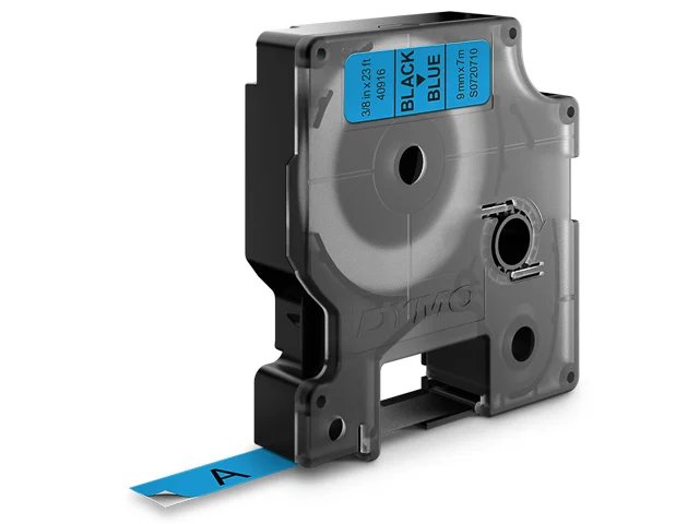 [914181440075] DYMO S0720710 DYMO D1 Label tape 9mm black