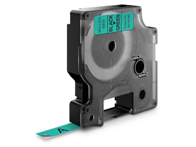 [914181440076] DYMO S0720740 DYMO D1 Label tape 9mm black