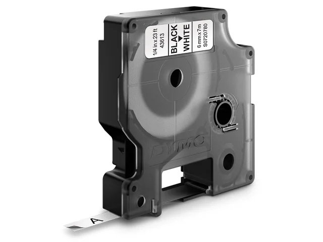 [914181440077] DYMO S0720780 DYMO D1 Label tape 6mm black